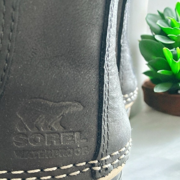 Sorel Out N About Chelsea Duck Boots women’s size 6. Ankle rainboots. - Picture 6 of 6